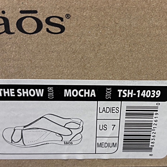 Taos Footwear Dark Brown Leather Sandals - Picture 6 of 13